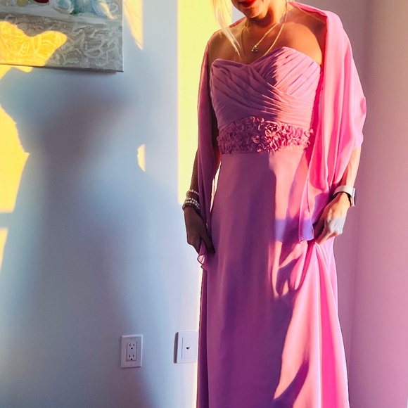 Mori Lee new Gala Dress violet dress - Picture 1 of 10